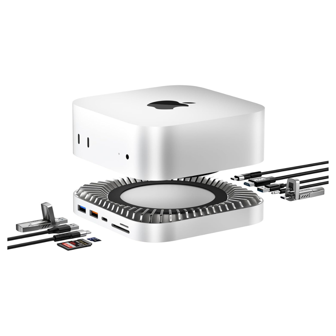 Raycue Mac Mini M4 Dock And Stand
