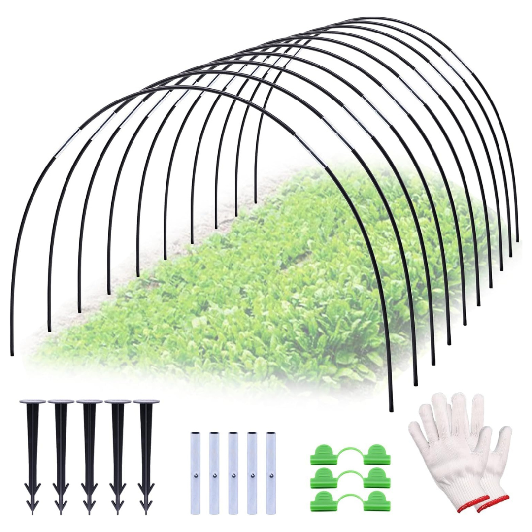 30 Pcs Greenhouse Hoops Grow Tunnel