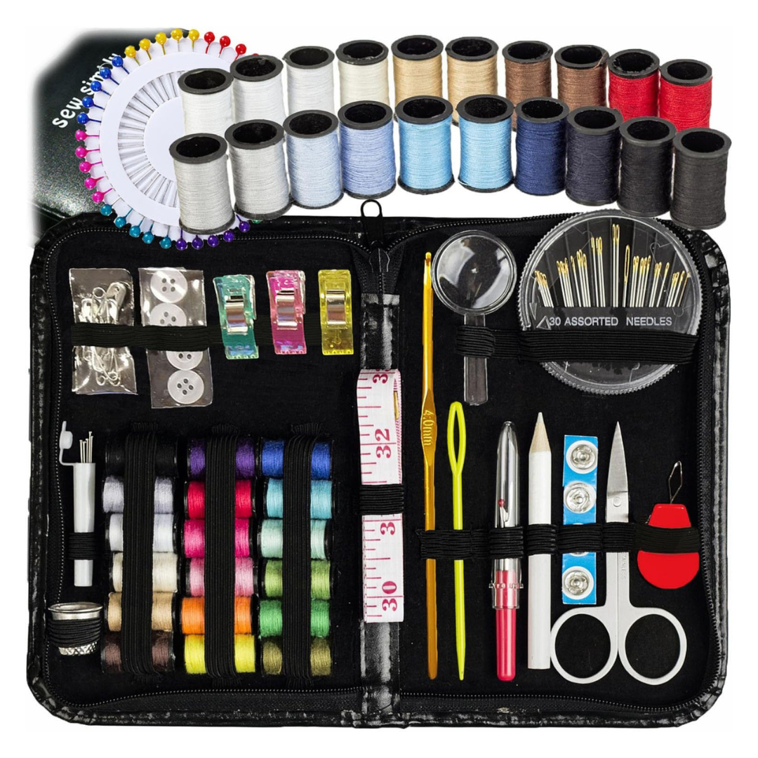 142-Piece Artika Portable Sewing Accessories And Supplies