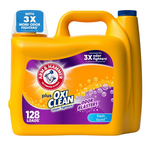 166.5-Oz Arm & Hammer Plus OxiClean Liquid Laundry Detergent