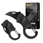 Funbro Small EDC Keychain Pocket Knife W/ 1.34" Blade