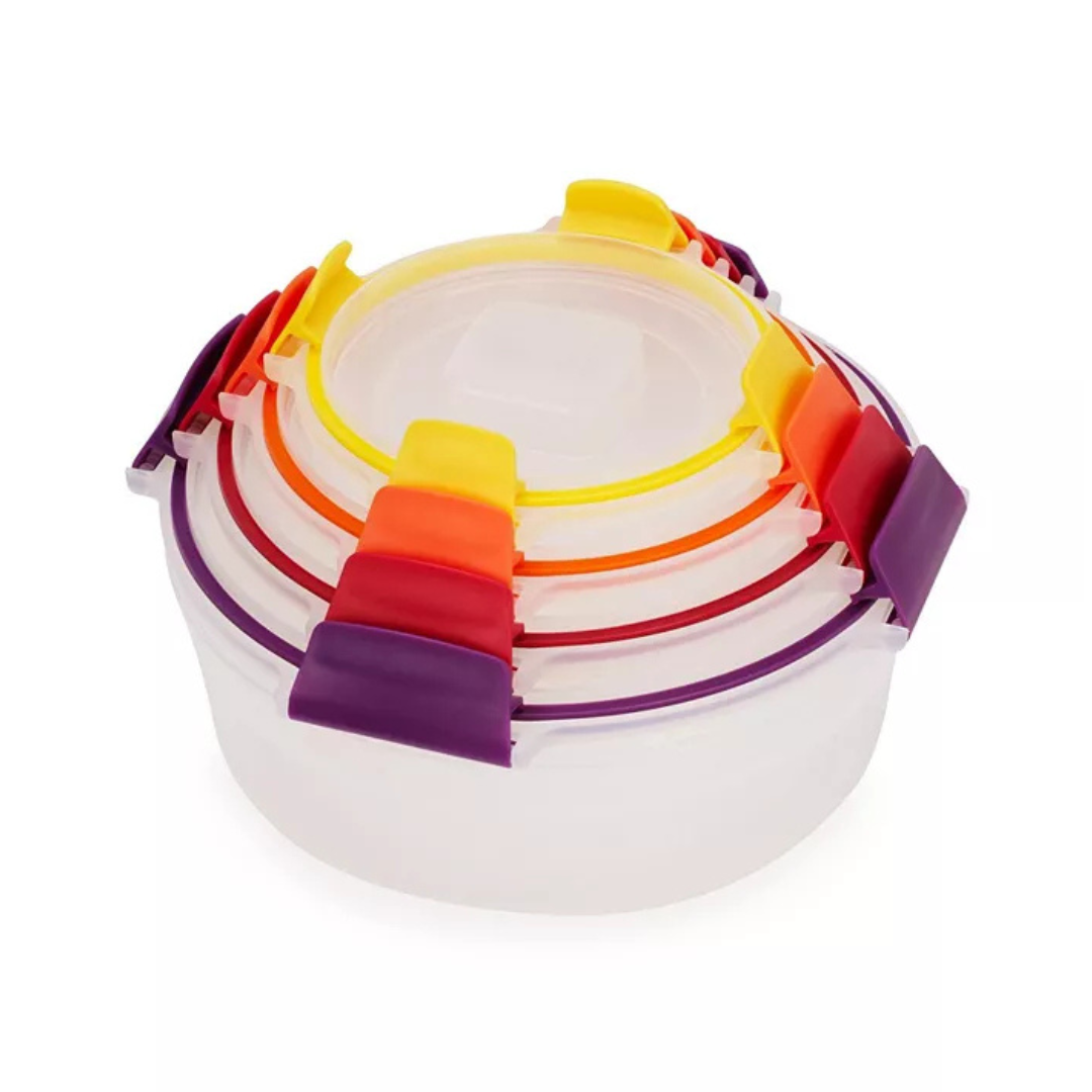 Joseph Joseph Nest Lock 8-Pc Food Storage Containers