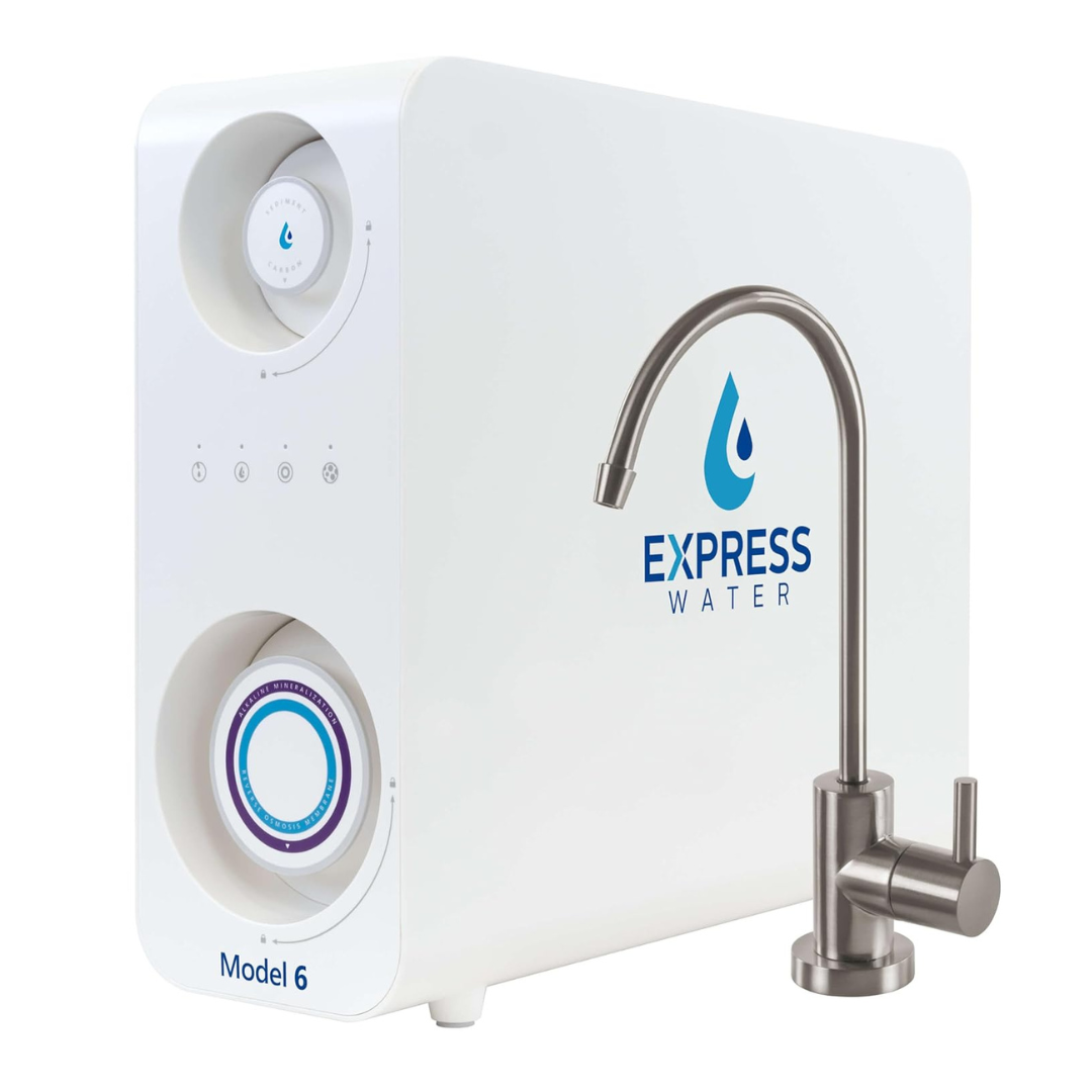 Express Water 600 GPD Tankless Reverse Osmosis System