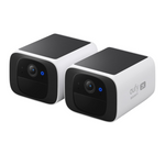 2-Pack Eufy S220 SoloCam Wireless Camera With 2K Video & Solar Recharge