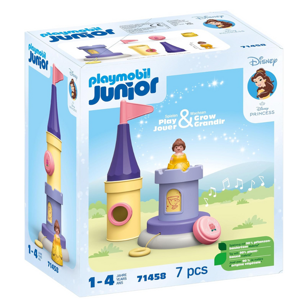 Playmobil Junior & Disney: Belle's Play Tower With Sound