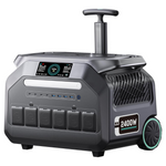 EcoVolt IEE 2400W 2048Wh Solar Portable Power Station