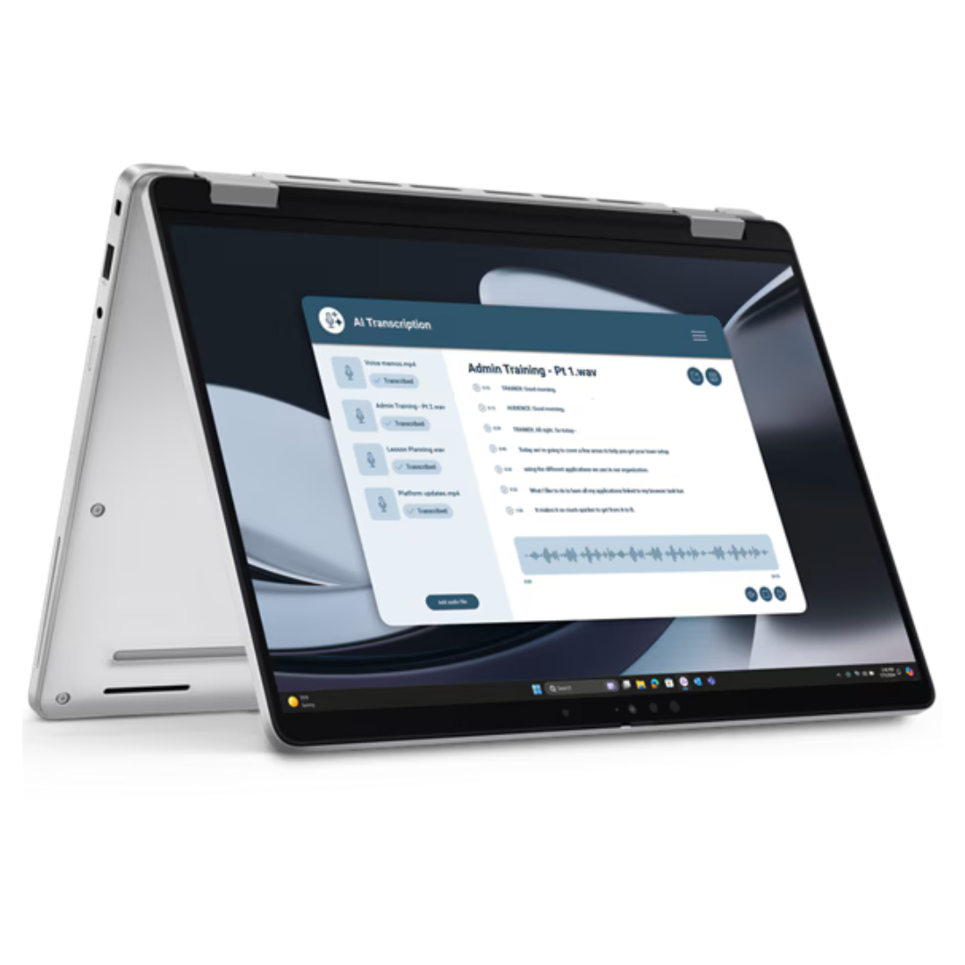 Dell Pro 14 Plus 14" FHD Touch 2-in-1 Copilot+ PC Laptop (Ryzen AI PRO 7 350 / 32GB RAM / 512GB SSD)