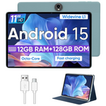 Wxunja C5-PTB-LAN 11" 128GB Wi-Fi Android Tablet