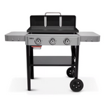 Weber 3-Burner 28'' Liquid Propane Flat Top Outdoor Gas Griddle