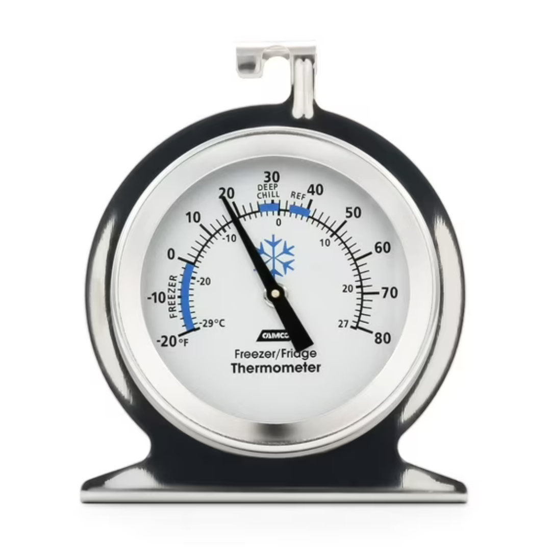 Camco Waterproof Refrigerator Thermometer (42114)