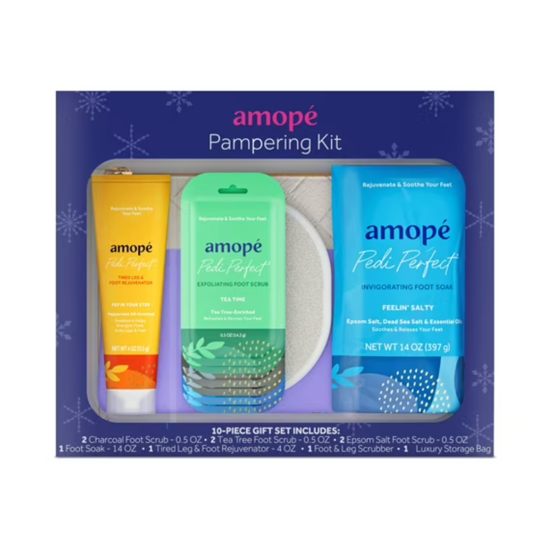 10-Piece Amope Pampering Kit Gift Set