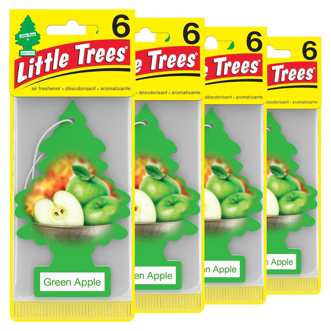 24-Pack Little Trees Hanging Provides Long Lasting Air Fresheners