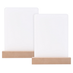 2 Pack 5" x 7" Sublimation Led Acrylic Photo Frames Night Lights
