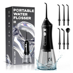 Reure 320ml Cordless Portable Rechargeable Water Dental Flosser