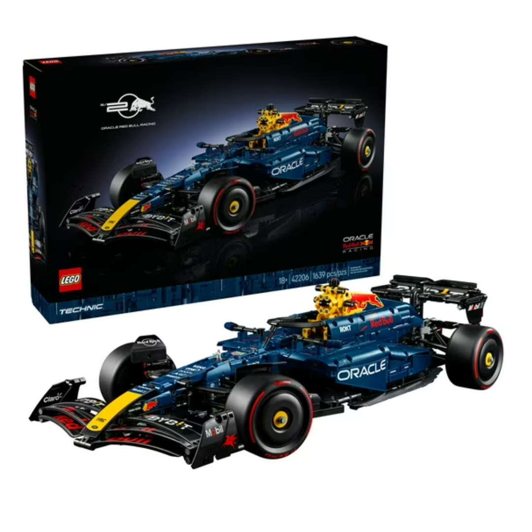 1639-Piece LEGO Technic Oracle Red Bull Racing RB20 F1 Race Car Model Kit