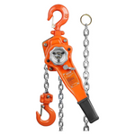 Vevor 1650 lbs Manual Lever Chain Hoist W/ 5-Ft Lift