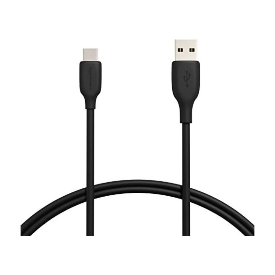 Amazon Basics 3ft USB-C To USB-A 2.0 Charger Cable