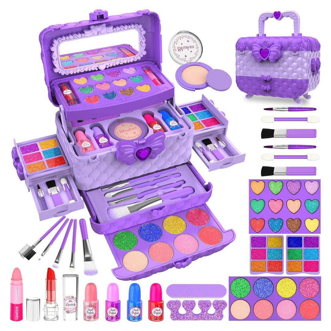 54-Piece Dpai Kids Makeup Kit For Girls