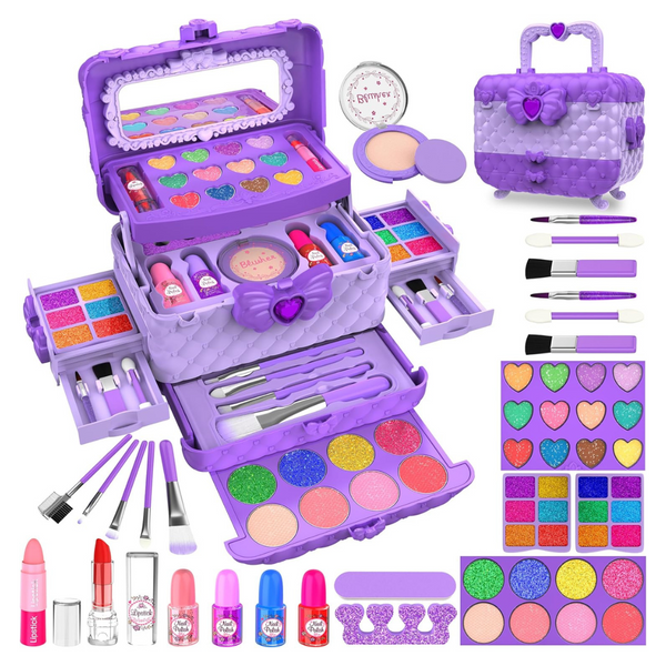 54-Piece Dpai Kids Makeup Kit For Girls