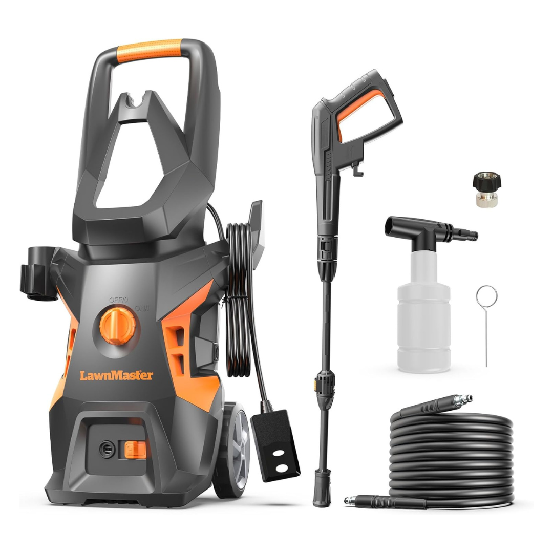 LawnMaster LT306-1800C Electric Pressure Washer