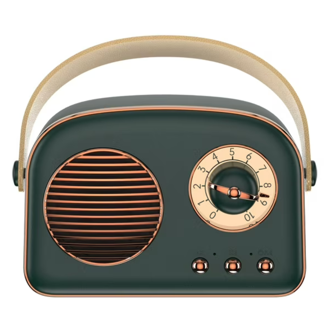 Oraolo Portable Outdoor Retro Bluetooth Speakers