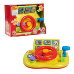 CoComelon Learning Steering Wheel With Lights And Sounds