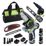 WORKPRO 3-in-1 Cordless Detail Belt Sander