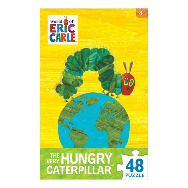 48-Piece MasterPieces Eric Carle The Very Hungry Caterpillar Jigsaw Puzzle