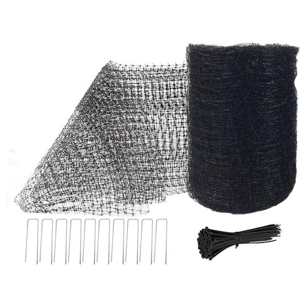 7' x 100' Reusable Anti Bird & Deer Protective Garden Netting