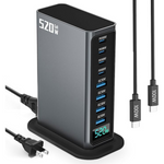 520W 8-Port USB-C GaN Fast Charging Station