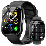 Dusonlap Unisex 1.85" HD IP68 Waterproof Smartwatch