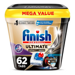 62-Count Finish Ultimate Infinity Shine Dishwasher Pods