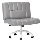 Flexispot 25" x 23" Armless Criss Cross Chair
