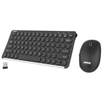 Arteck 2.4G Wireless Keyboard and Mouse Combo