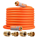 5/8'' x 60ft Heavy-Duty Flexible & Lightweight Garden Hose
