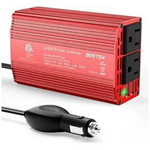 BESTEK 300W Car Power Inverter (DC 12V to 110V AC Converter)