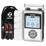 Rechargeable TENS Unit Muscle Stimulator for Back Pain Relief