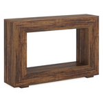 Tribesigns 47" Industrial Farmhouse Console Table