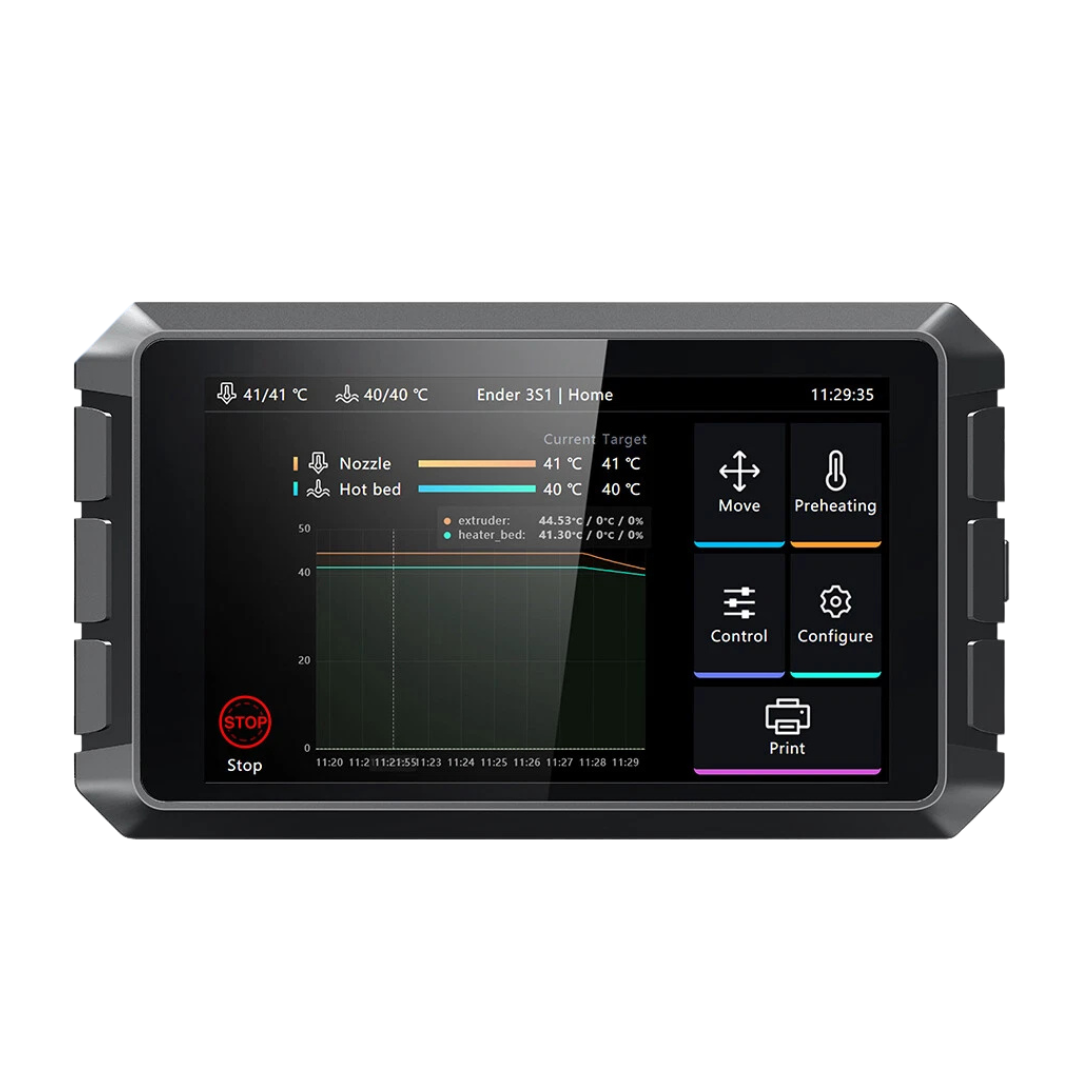 Creality Sonic Pad 7" Touch Screen 3D Printer Pad for Ender Series [Certified Refurb]