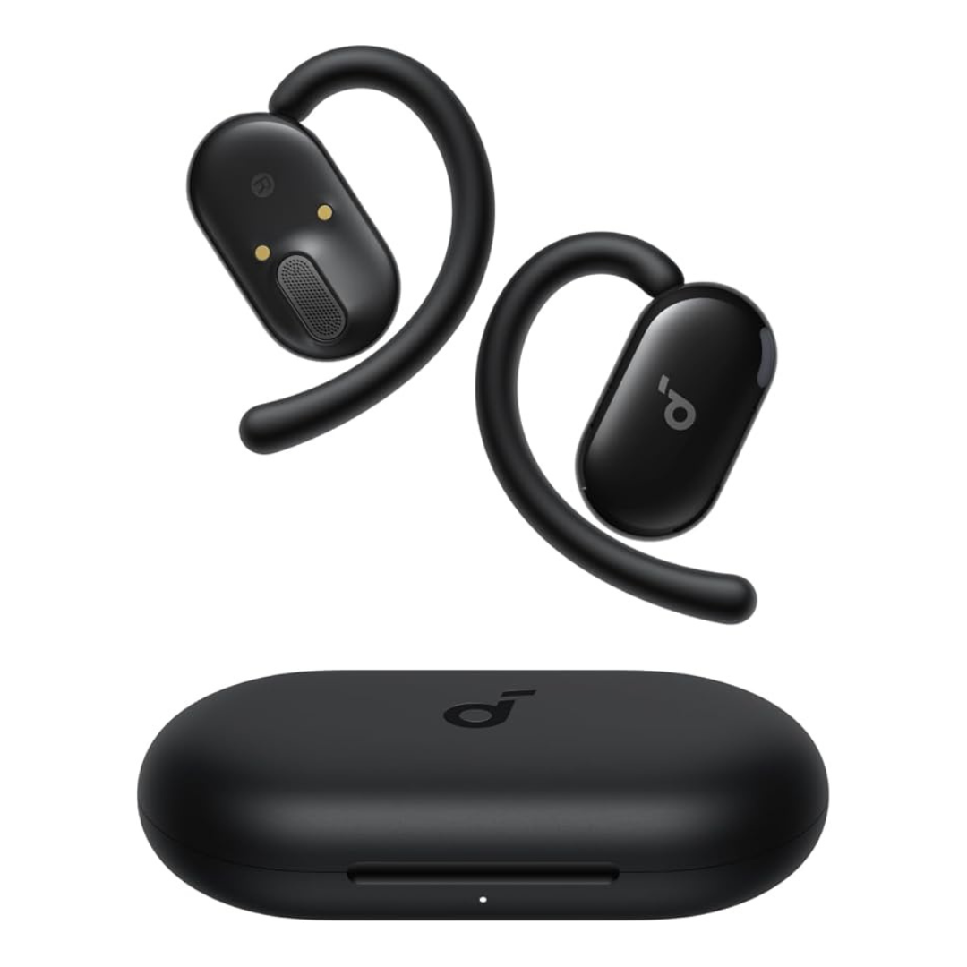 Soundcore V20i by Anker Open-Ear Earbud Headphones (Black)