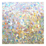 Rainbow Decorative Window Privacy Film (17.5" x 78.7")