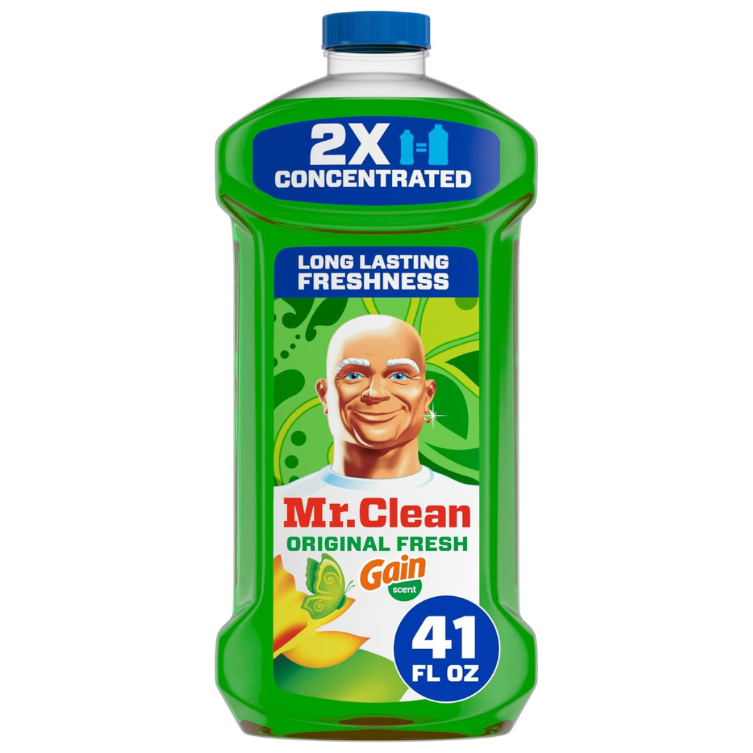 Mr. Clean All Purpose Cleaner, Gain (41oz)