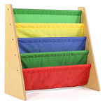 Humble Crew 4-Tier Kids Bookshelf