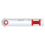 Learning Resources SAFE-T Bullseye Compass, Ruler, Protractor