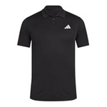 Adidas Men's Tennis Climacool FreeLift Polo Shirt (Black)