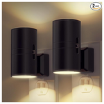 2-Pack Plug Into Wall Modern LED Night Light