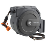 Giraffe Tools 1/2 x 130 ft Retractable Garden Hose Reel
