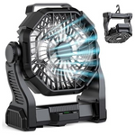 Matulsa Real 10000mAh Rechargeable Portable Camping Fan