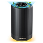 H13 True HEPA Coverage 450 Sqft 23 dB Air Purifiers With Brushless Motor