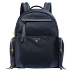 Michael Kors Women's Prescott Large Backpack (Navy)